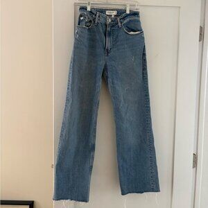 The 90s Relaxed Jean High Rise